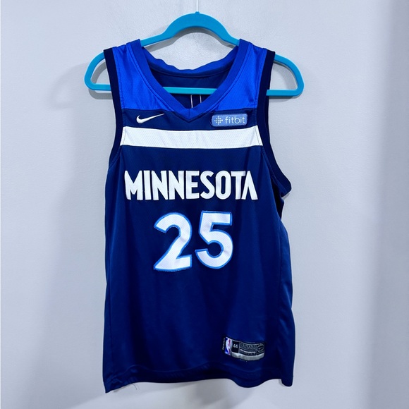 Men's Nike NBA Minnesota Timberwolves Derrick Rose Swingman Basketball Jersey. - Picture 1 of 6